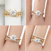Estel Round Diamond Ring