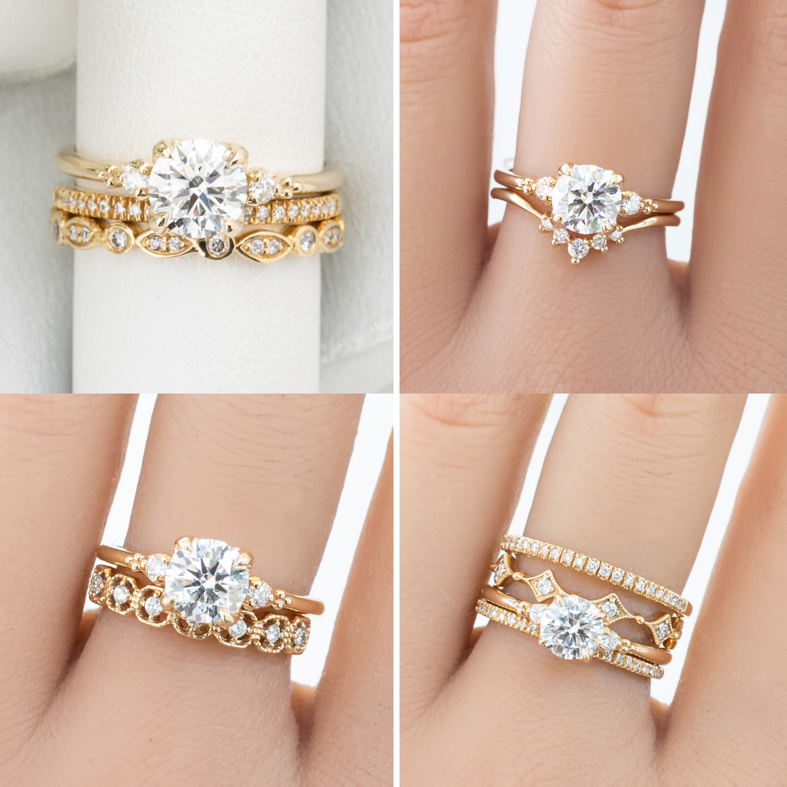 Estel Round Diamond Ring