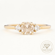 Sofia Round Diamond Ring