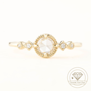 Stella Round Diamond Ring