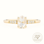 Gianna Oval Diamond Ring