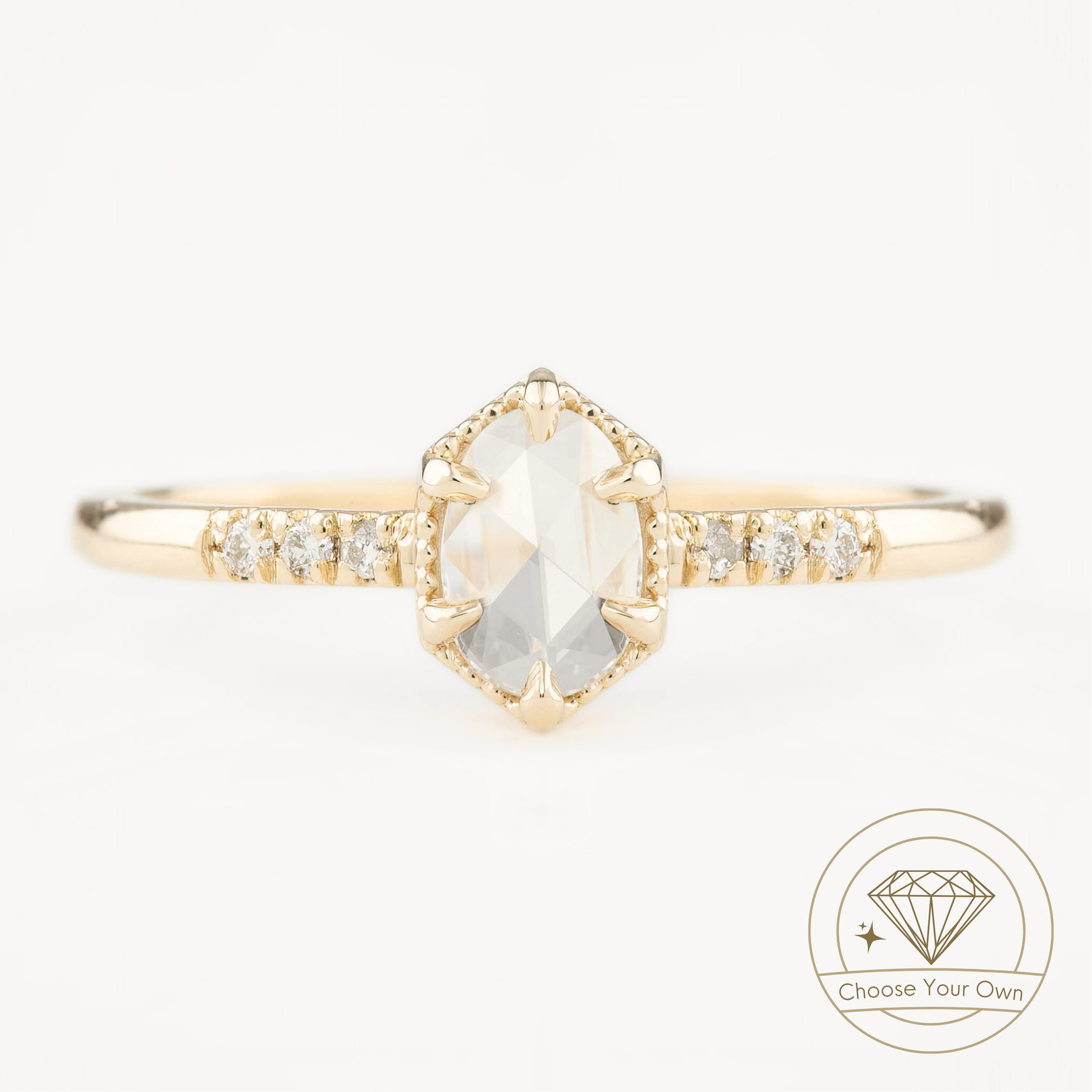 Grace Oval Diamond Ring
