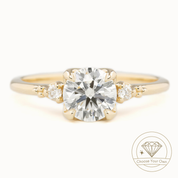 Estel Round Diamond Ring
