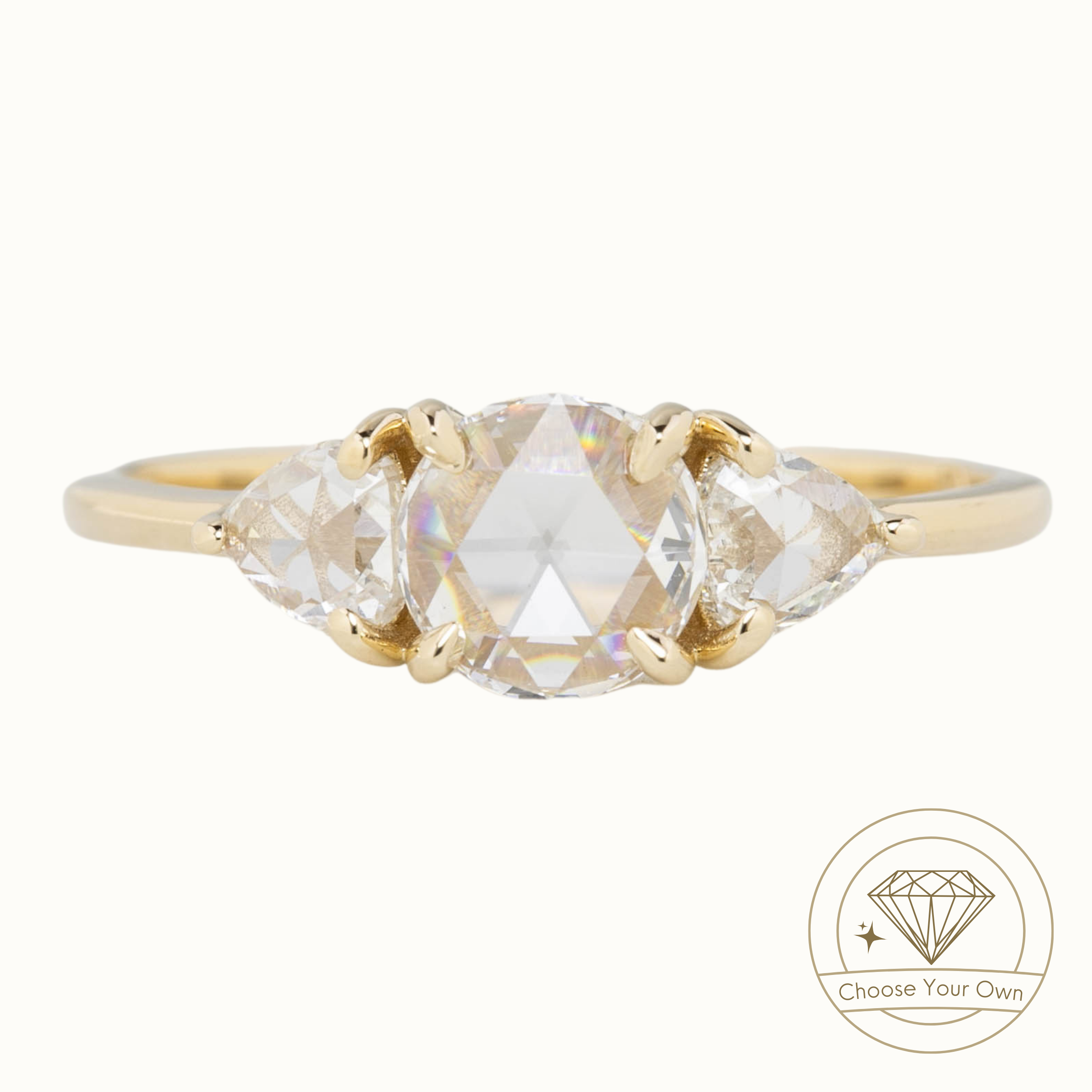 Madison Round Diamond Ring