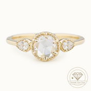 Diana Round Diamond Ring