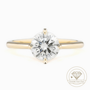 Alice Round Diamond Ring