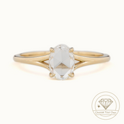カイリーリング ・0.44ct・ダイヤモンド・K14YG