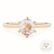 Floryn Round Diamond Ring