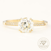 Sabrina Round Diamond Ring