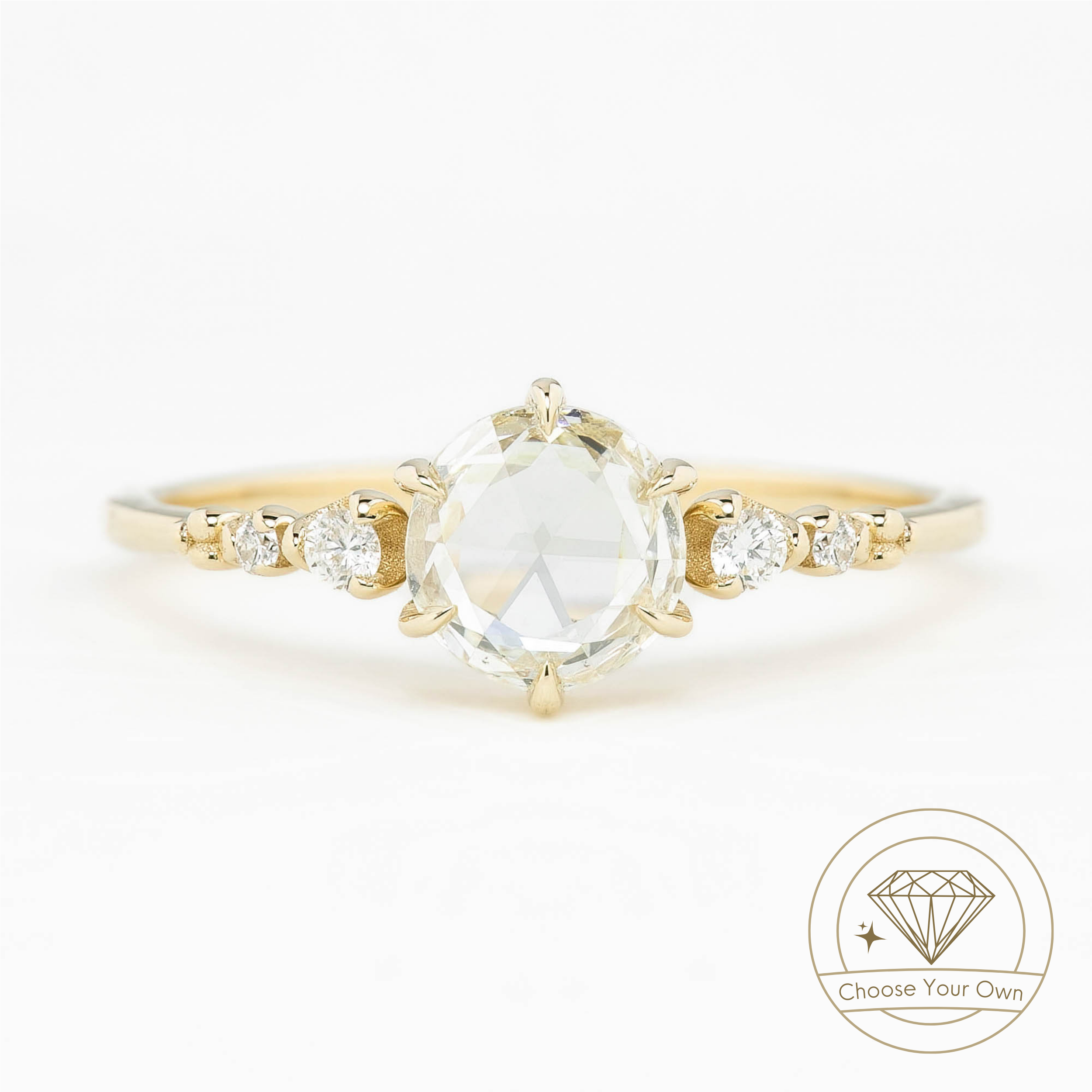 Mila Round Diamond Ring