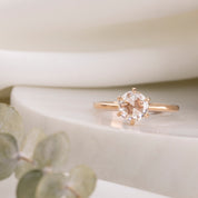 Floryn Round Diamond Ring