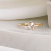 Nina Oval Diamond Ring