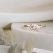 Emilie Round Diamond Ring