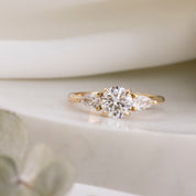 Olivia Round Diamond Ring