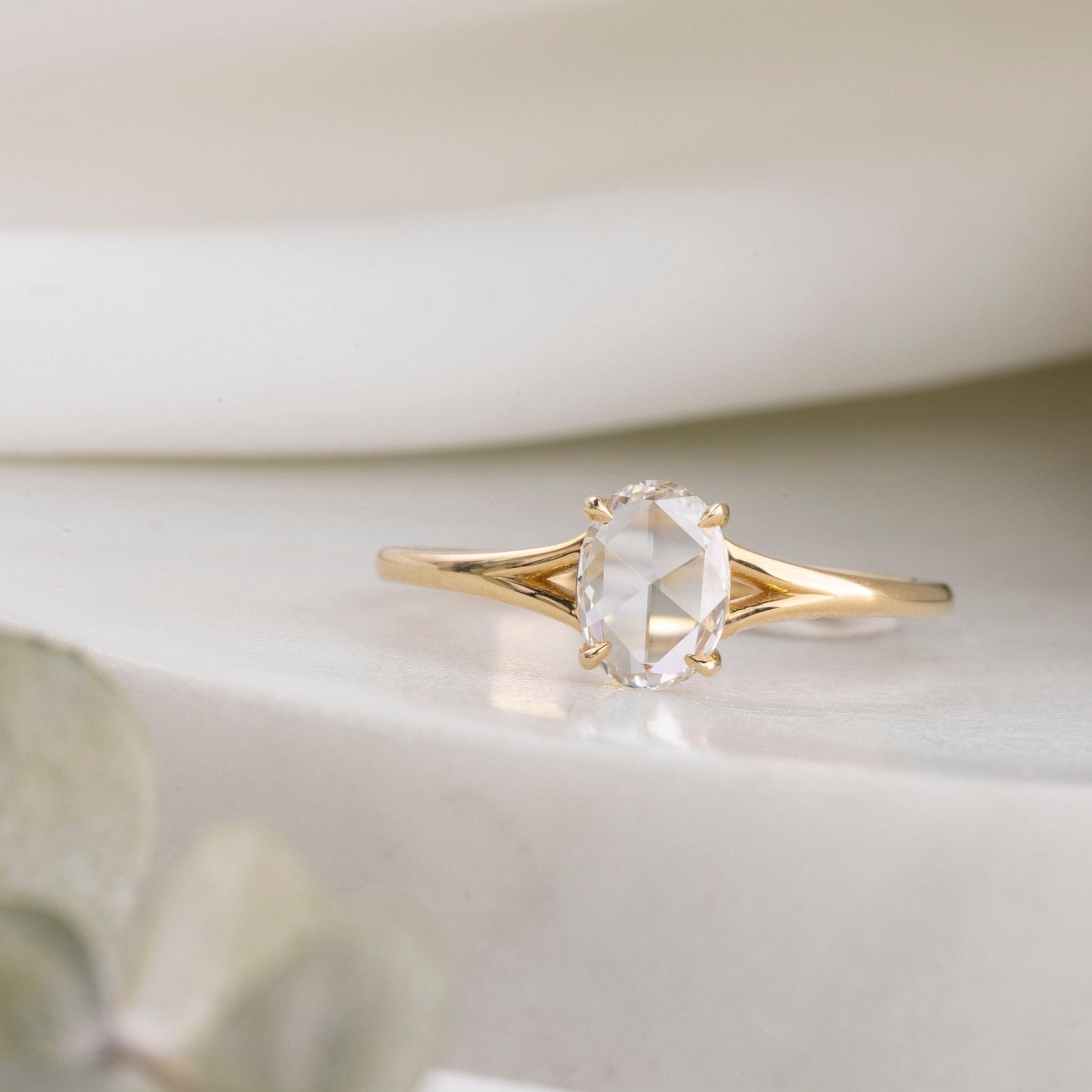 カイリーリング ・0.44ct・ダイヤモンド・K14YG