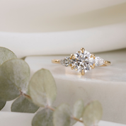 Claire Round Diamond Ring