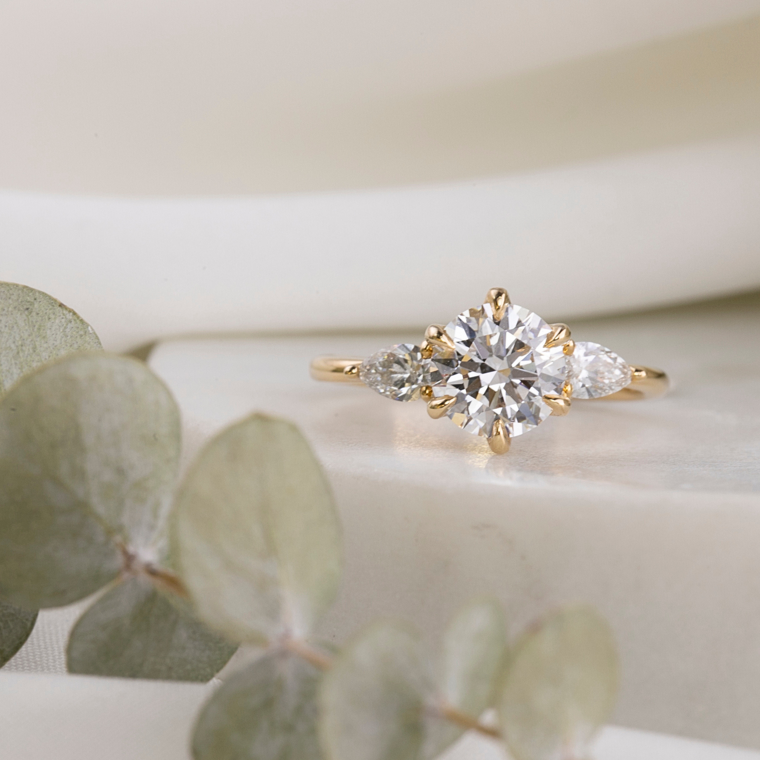 Claire Round Diamond Ring