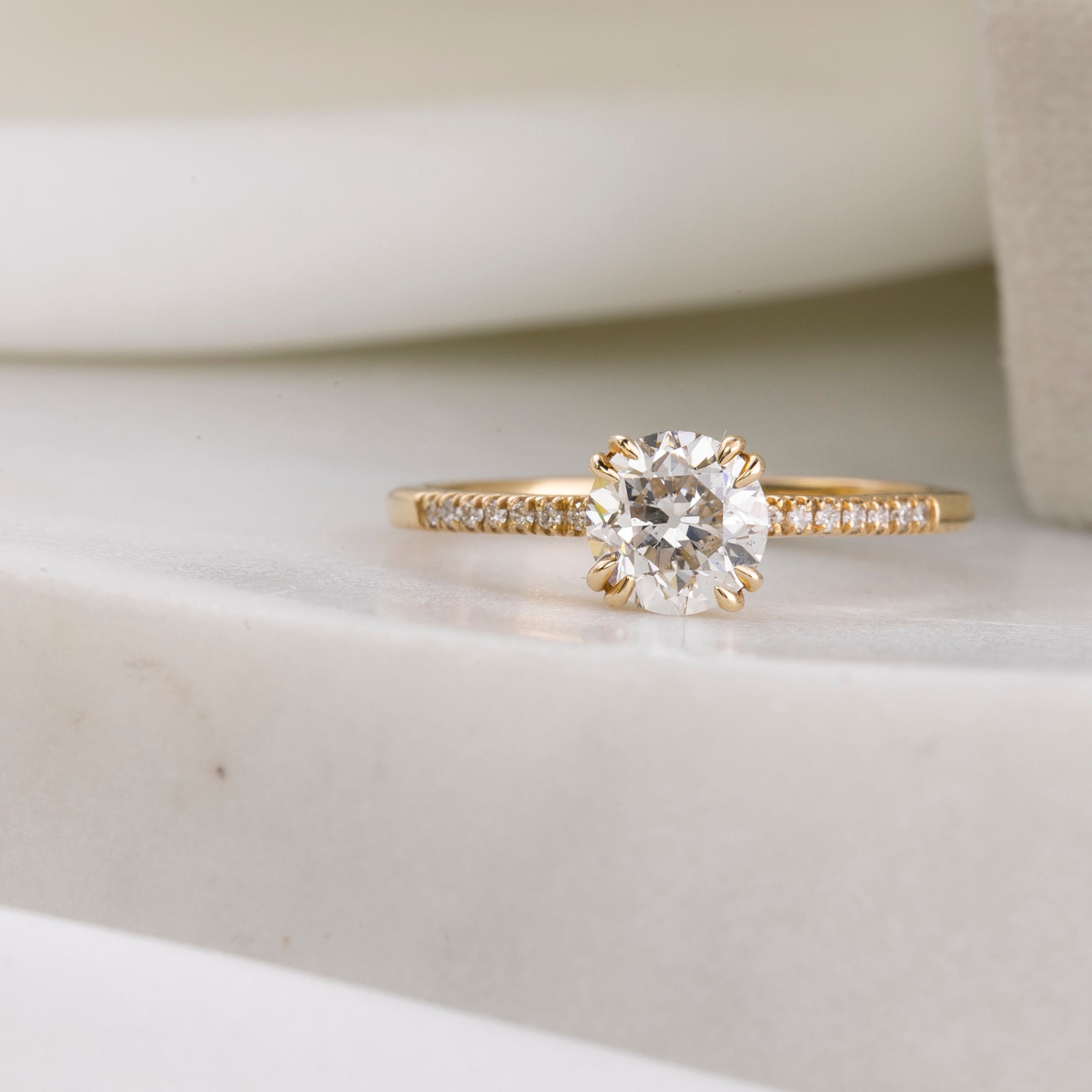 Sabrina Round Diamond Ring