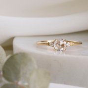 Estel Round Diamond Ring