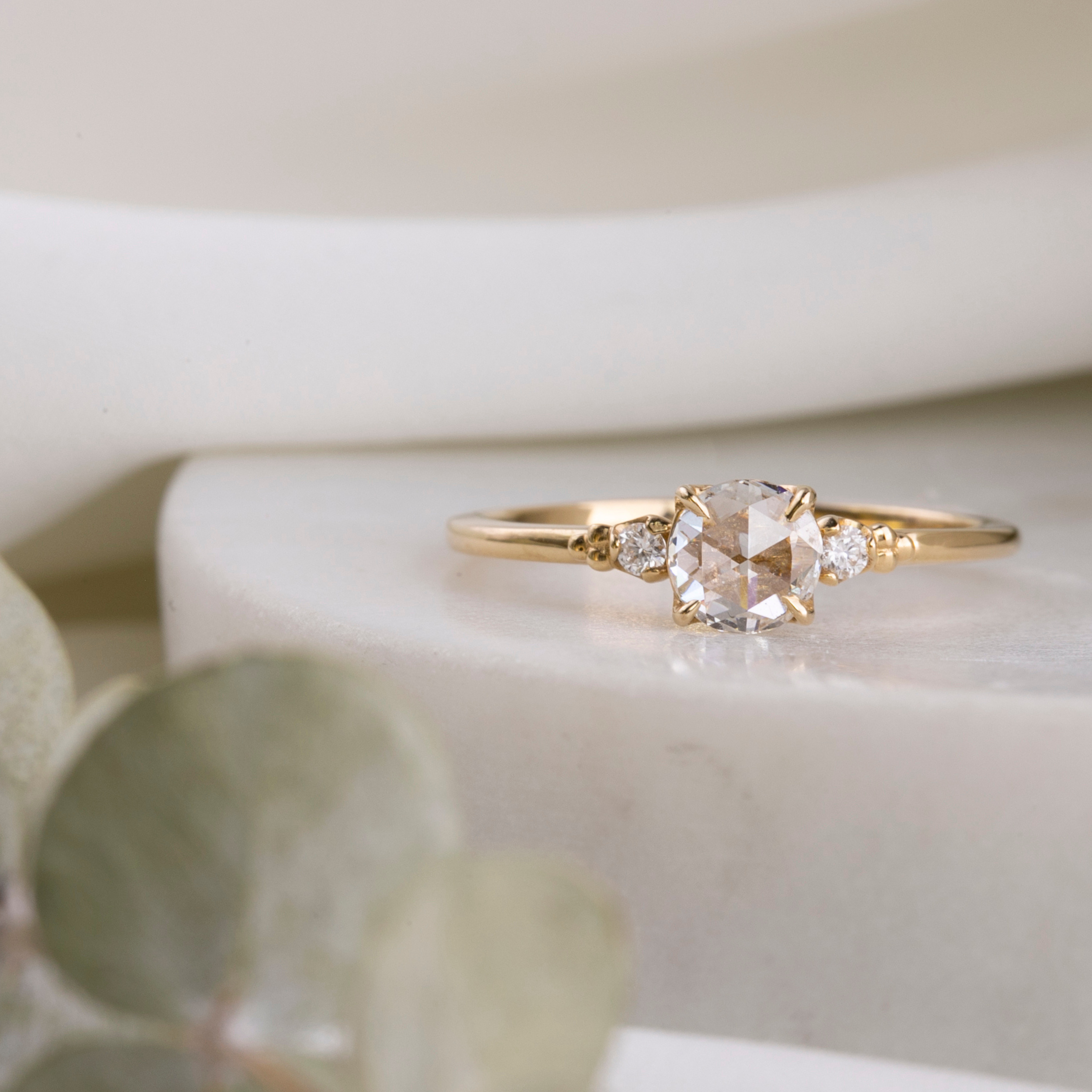 Estel Round Diamond Ring
