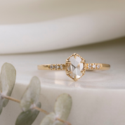 Grace Oval Diamond Ring