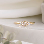 Sofia Round Diamond Ring