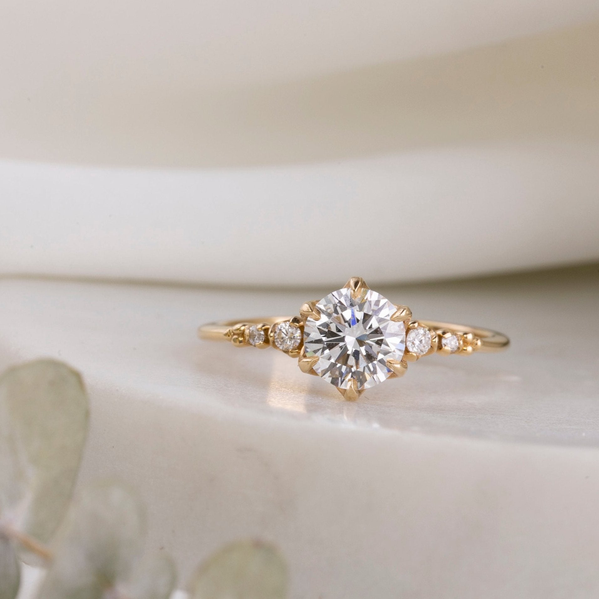 Estel Fleur 1.00ct Diamond