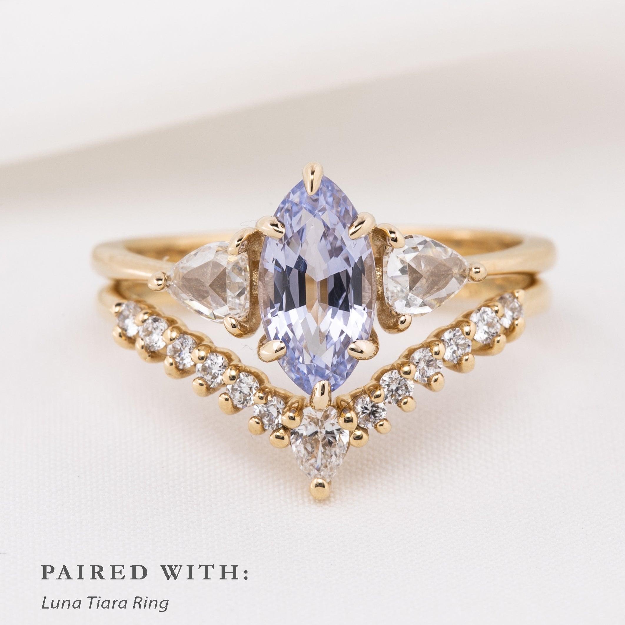 Madison Ring 1.31ct Lavender Spinel