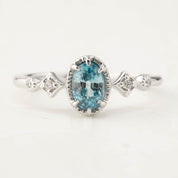 Stella Ring Blue Topaz