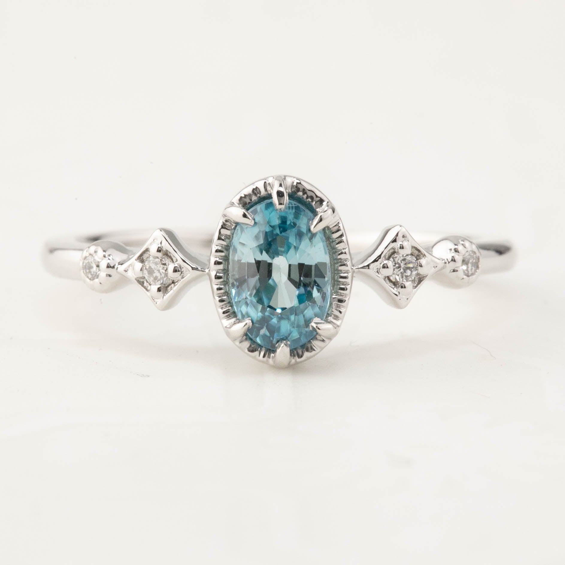 Stella Ring Blue Topaz