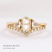 Madison Oval Diamond Ring