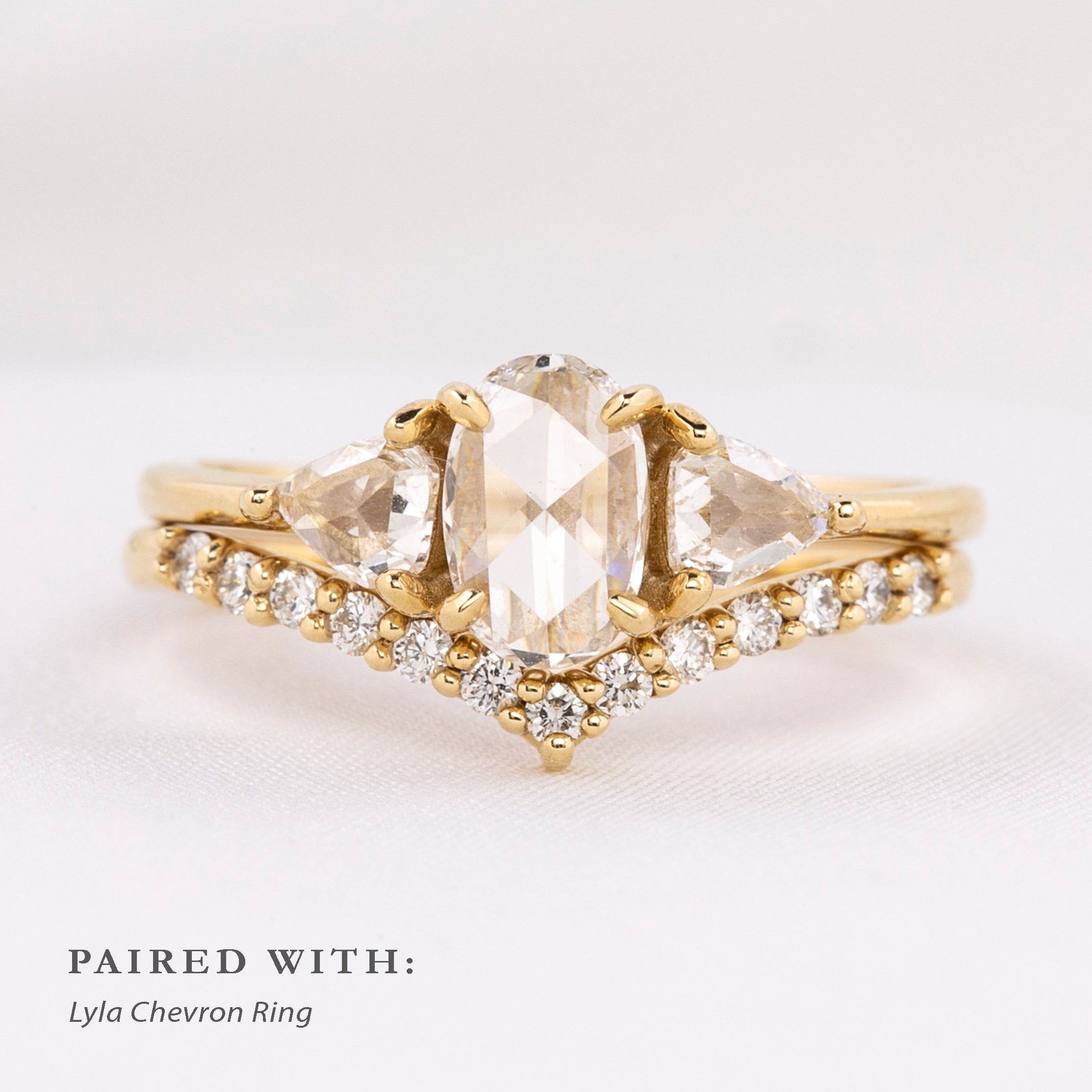 Madison Oval Diamond Ring