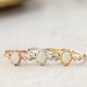 Stella Ring Opal