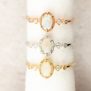 Stella Ring Opal