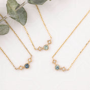 Moon & Star Necklace Setting