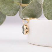 Patia Charm Necklace Setting (Round)