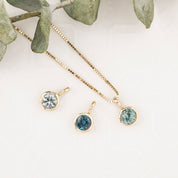 Patia Charm Necklace Setting (Round)