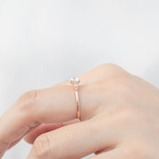 Estel Round Diamond Ring