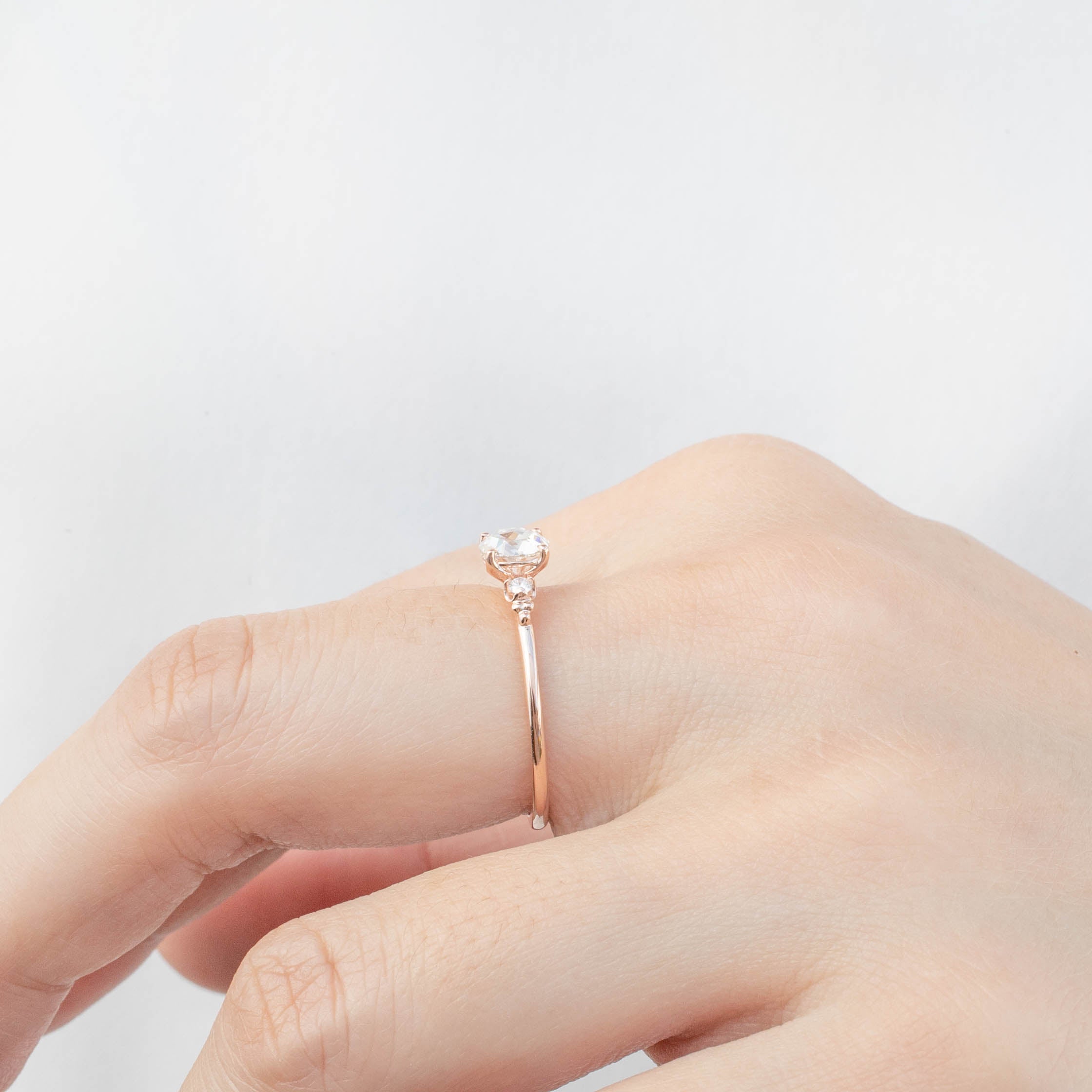 Estel Round Diamond Ring