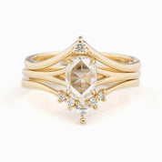 カイリーリング ・0.44ct・ダイヤモンド・K14YG