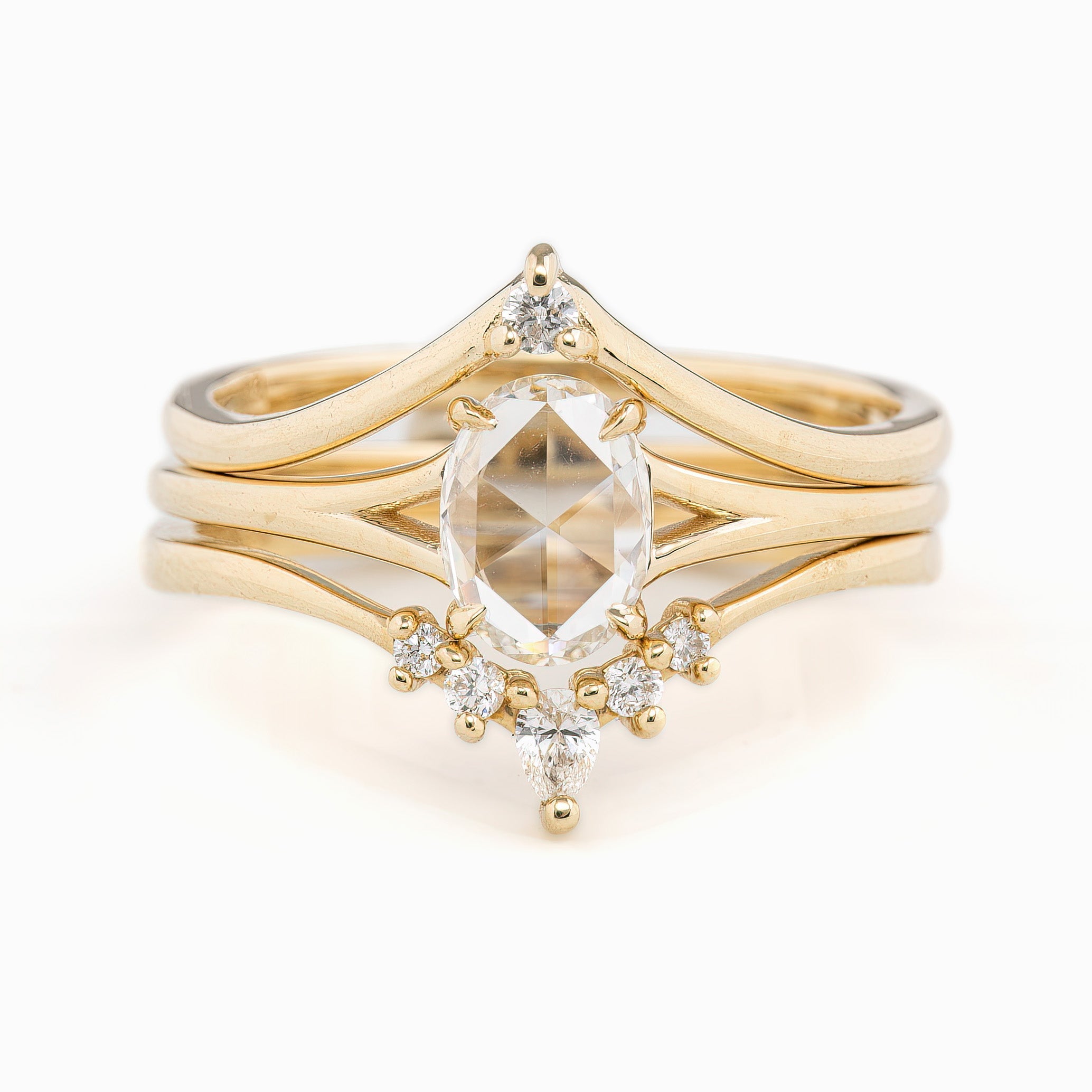 カイリーリング ・0.44ct・ダイヤモンド・K14YG