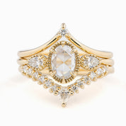 Diana Oval Diamond Ring