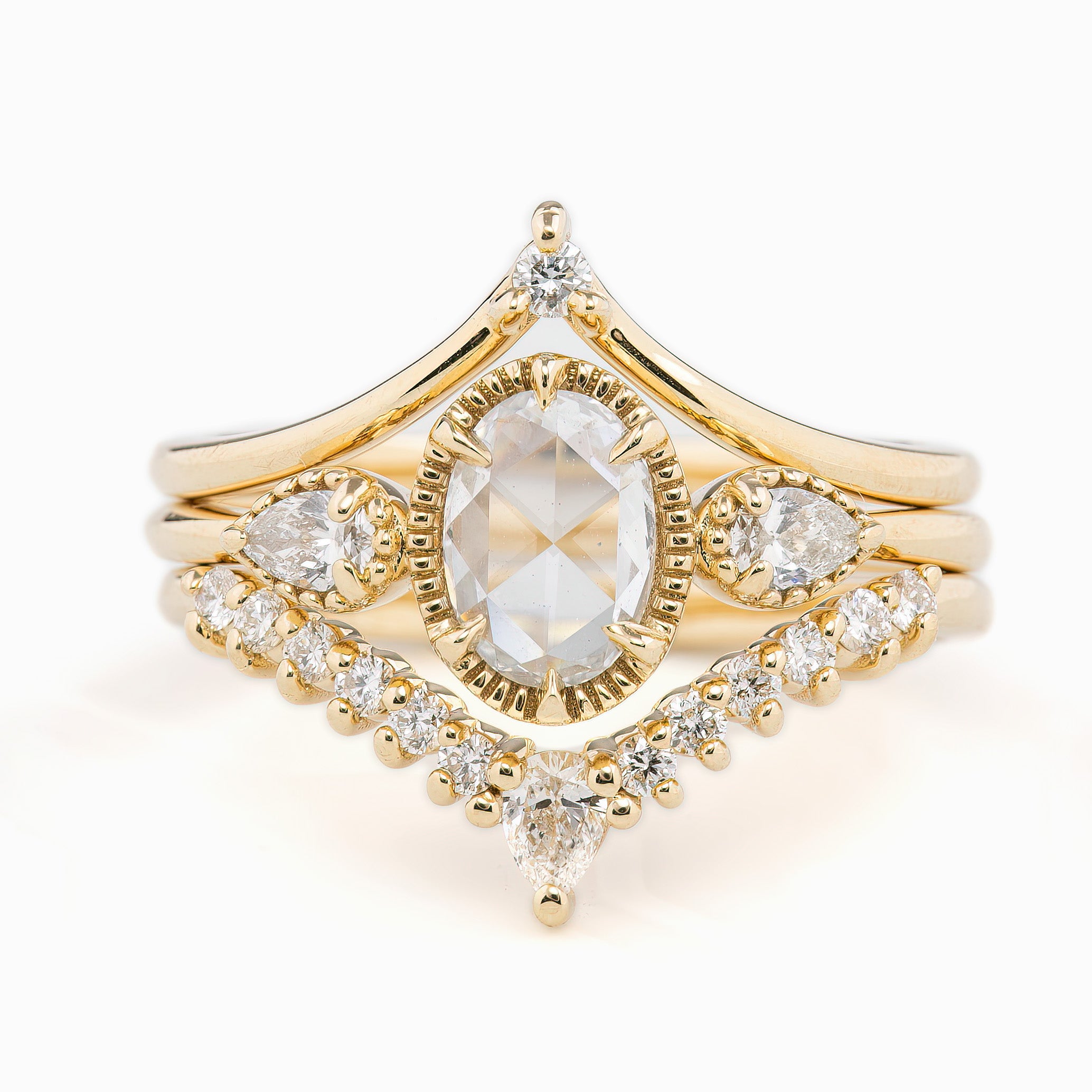 Diana Oval Diamond Ring