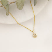 Sirius Birthstone Necklace