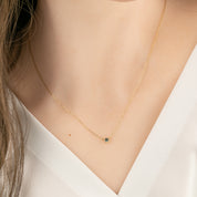 Montana Sapphire Whisper Necklace
