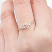 Emilie Round Diamond Ring