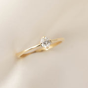 【一点物】アリスリング枠 ブリリアントカットダイヤモンド 0.25ct