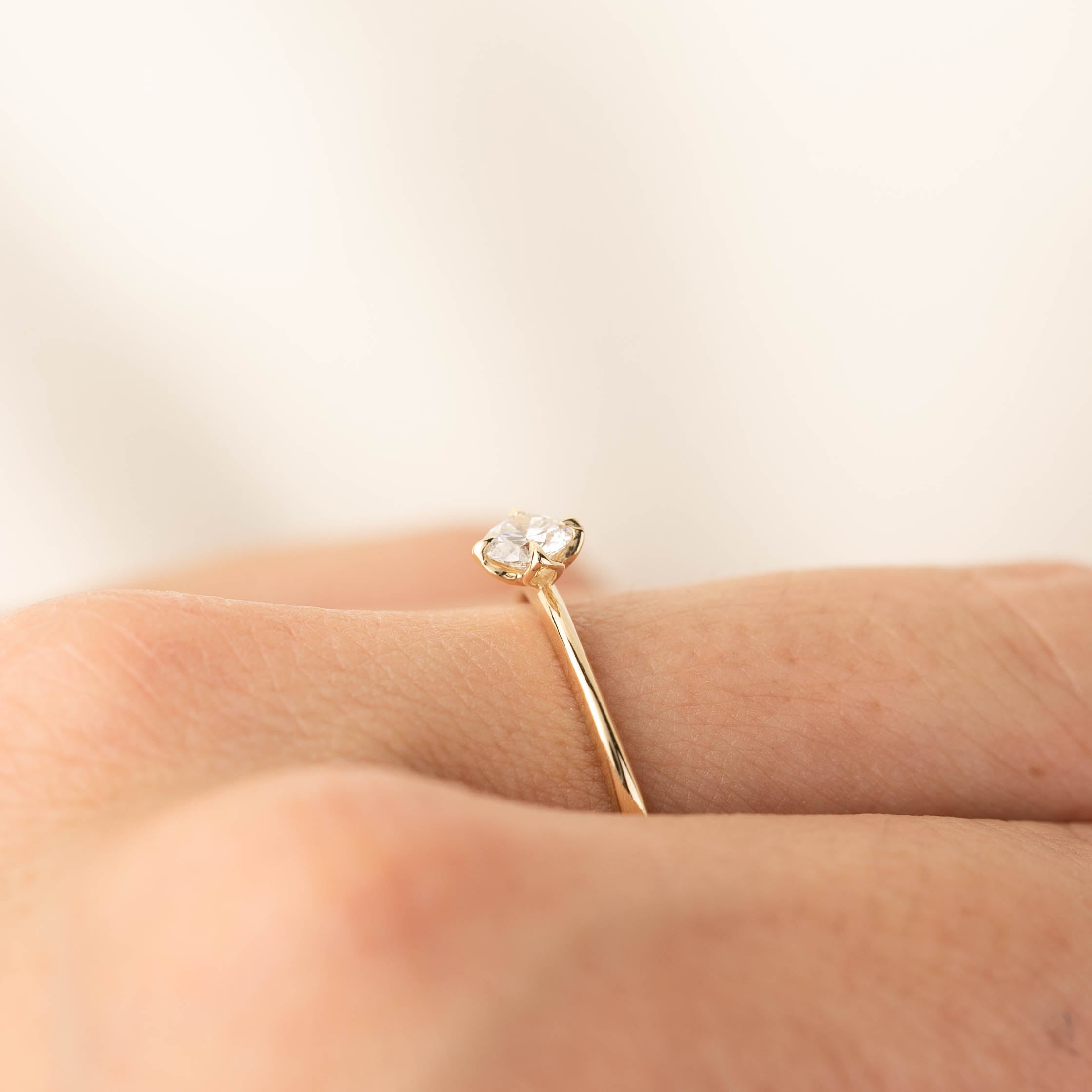 【一点物】アリスリング枠 ブリリアントカットダイヤモンド 0.25ct