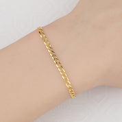 Classic Light Curb Chain Bracelet
