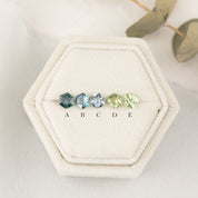 4.5mm 0.30-0.45ct サファイア モンタナ産
